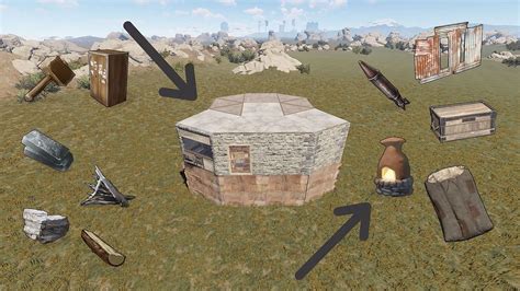 Biggest Rust Base Design 的图像结果
