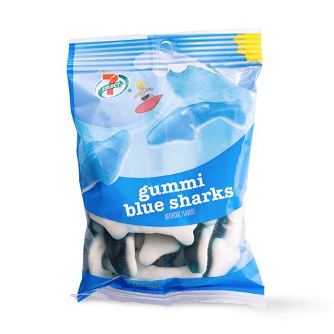 Gummy Blue Shark