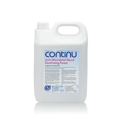 Continu 5 Anti-Microbial Soap - 5L REFILL x 1 – Medisave UK