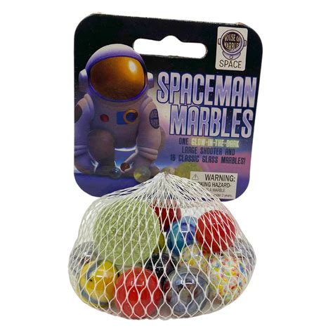 Spaceman Net Bag of Marbles - House of Marbles US