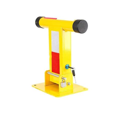 Buy QAZWSX Car Parking Bit Lock to Lock Thicker Bumper Placeholder Pile ...