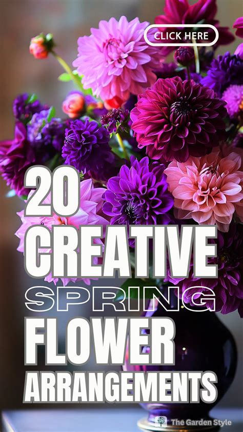 Spring Flower Arrangements 的图像结果