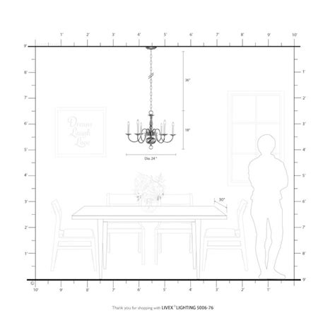 Livex Lighting Williamsburgh 6-Light Matte Brown Traditional Chandelier ...