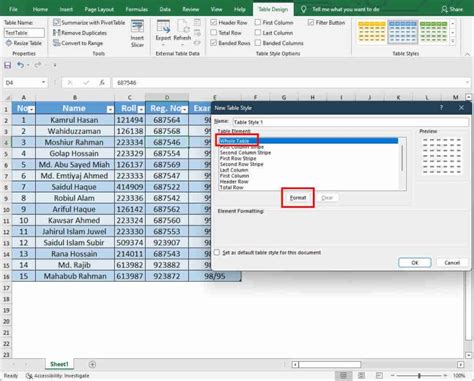 Image result for Nice Table Look Excel
