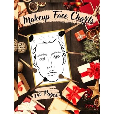 Makeup Face Charts: Blank Makeup Face Chart India | Ubuy