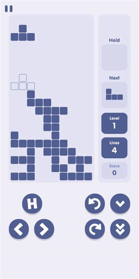 Image result for Falling Block Gameplay