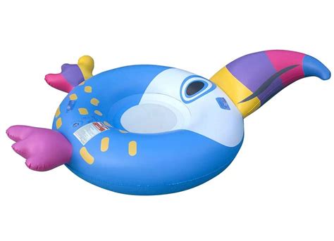 Member's Mark 56" Inflatable Novelty TOUCAN Pool Float : Amazon.in ...