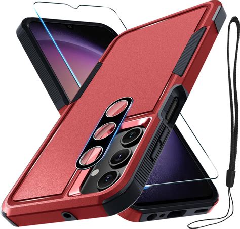 Amazon.com: RMOCR Case for Samsung Galaxy A15 5G, Full Body Heavy Duty ...