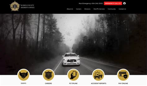 Sussex County Sheriff