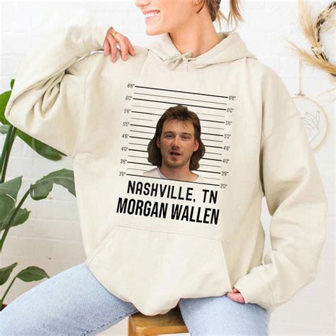 Morgan Wallen Mugshot Shirt - Inspire Uplift