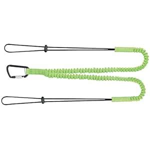 Maximum Safety Hi-Vis Double Leg Tool Lanyard, Green, 1 Count (Pack of ...