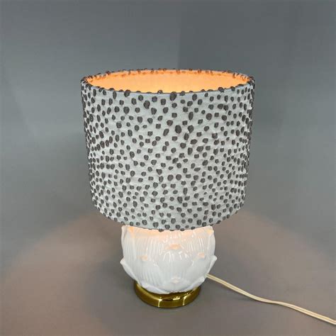 Mid-century Italian Glazed Ceramic Artichoke Table Lamp For Sale at 1stDibs