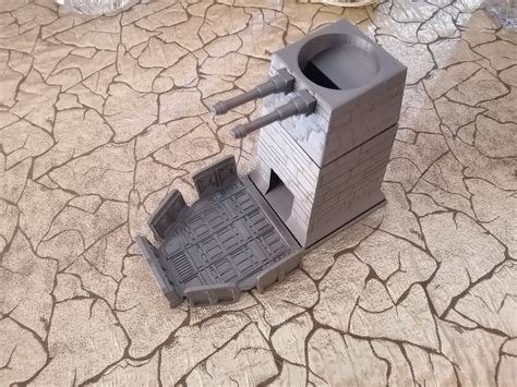 Star Wars Dice Tower Laser Cannon - Etsy