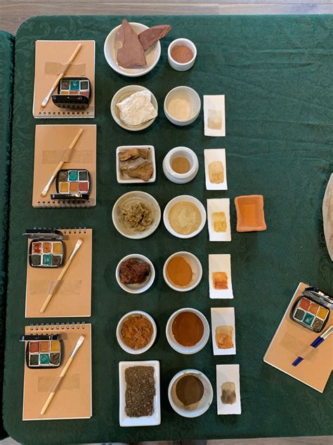 Natural Earth Pigments and Paints - Last for 2024!!, Wild Arts Learning ...