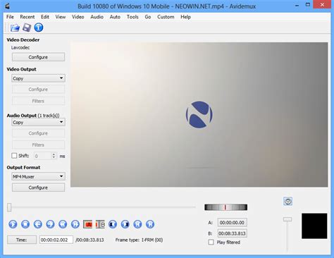 Image result for Avidemux Tutorial