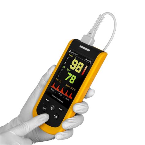 Handheld Pulse Oximeter Neonatal Children's Professional Pulse Oximeter ...