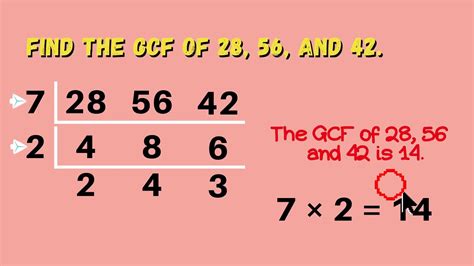 Finding GCF Using Continuous Division 的图像结果
