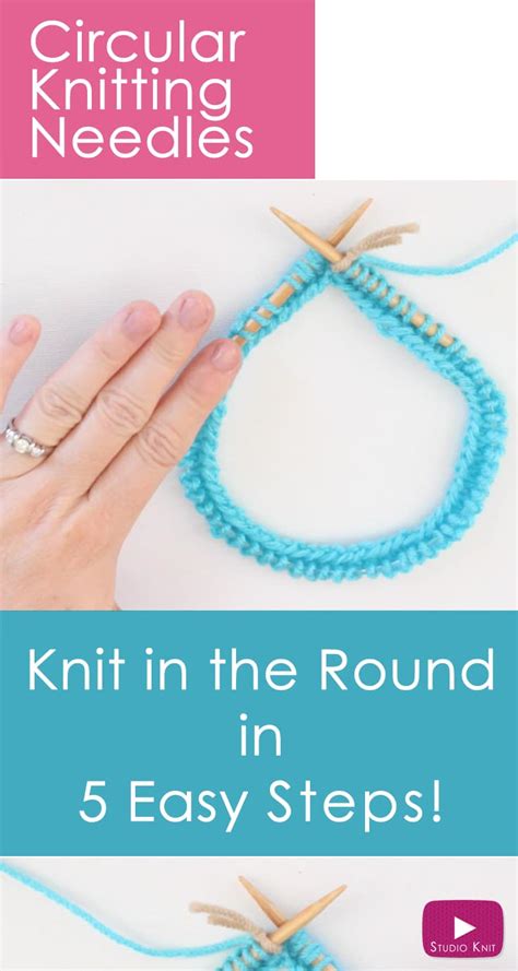 Circular knitting Tutorial 的图像结果