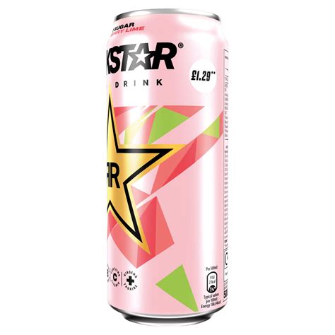 Rockstar Zero Sugar Strawberry Lime Energy Drink 500ml | One Stop