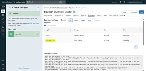 Monitor Databricks Job Clusters 的图像结果