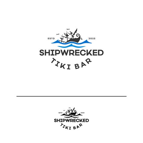 Logo Design for Shipwrecked Tiki Bar by ashantha | Design #29640387
