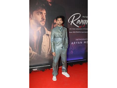 Aryan Mehta Makes a Powerful Debut in "Rangrezz", The Indian ...