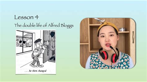 【New Concept English】新概念英语第三册Lesson 4 The double life of Alfred Bloggs ...