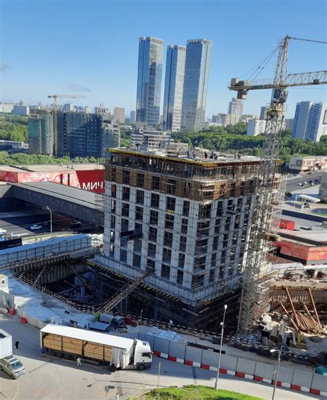 ЖК "Инноватор" на Мичуринском проспекте в Москве - новости, цены и ...