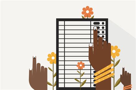 Voting Machine Drawing 的图像结果