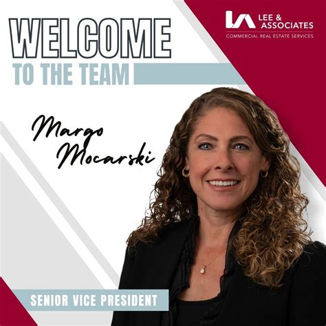 LEE & ASSOCIATES OF EASTERN PENNSYLVANIA LLC WELCOMES A NEW SENIOR VICE ...