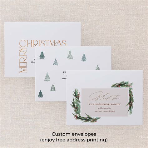 Simplistic Style 5x7 Stationery Card by Yours Truly | Shutterfly