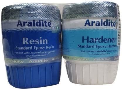 Araldite Pidilite Standard Epoxy Adhesive 450g pack of 2 Adhesive Price ...