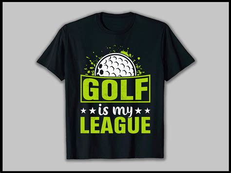 This is my custom Golf t-shirt. (2) | Images :: Behance