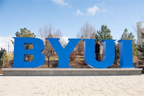 BYU-Idaho | Fall 2024 | BYUI Sign Reveal - December 2024
