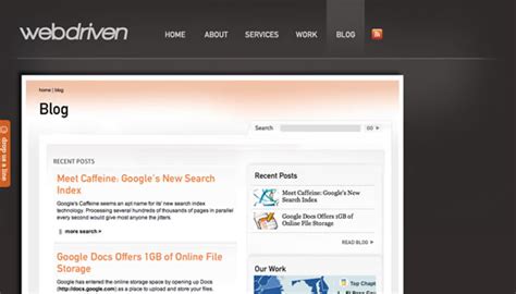 Image result for Blog Web Design