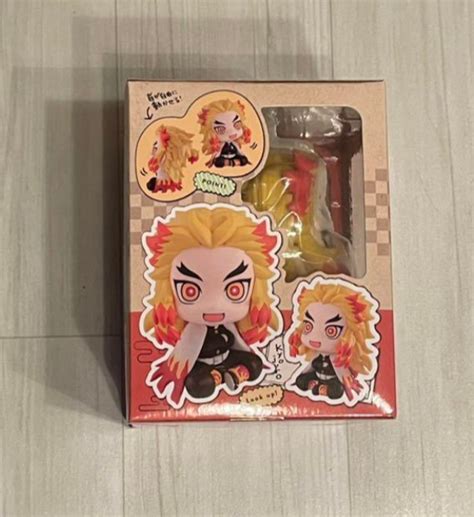 Demon slayer Rengoku Kyōjurō Figure Mega House | Ubuy India