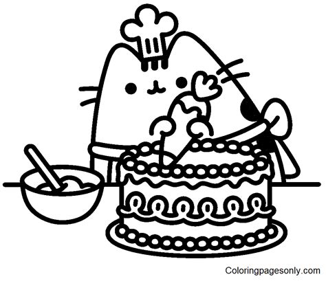 230+ Pusheen Coloring Pages - Free Printable PDF & Online Coloring ...