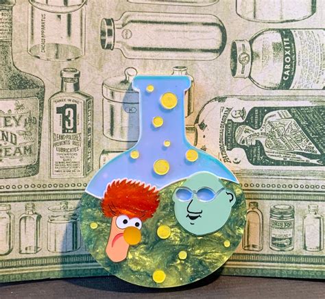 Beaker And Bunsen Coloring Pages [2025]