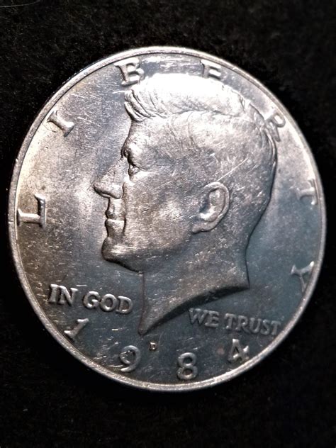 1984-D JFK Half Dollar - For Sale, Buy Now Online - Item #370718