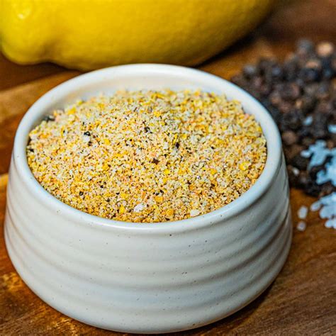 Lemon Pepper Seasoning | Umamiology