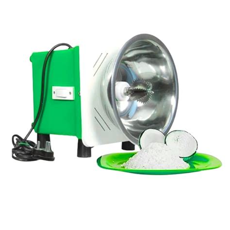 KRN Red Domestic Electric Coconut Scraper (Thengathuruvi) | ¼ HP Motor ...