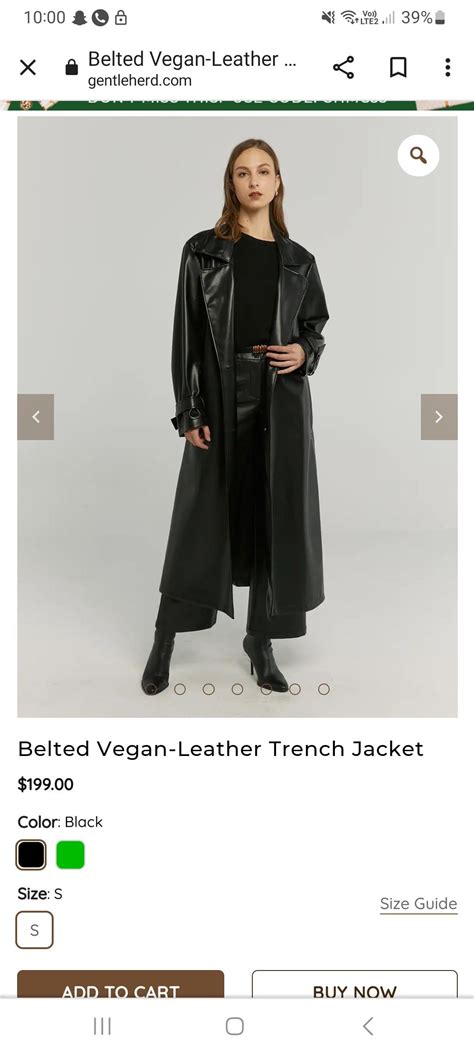 Long Leather Jackets : r/AusFemaleFashion