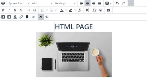 Image result for WYSIWYG HTML Editor CSS Source Code