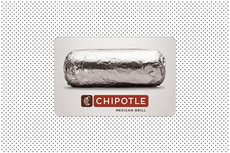 Chipolte Gift Card Balance