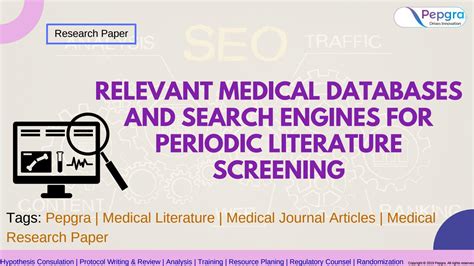 (PDF) A study of search engines for health sciences