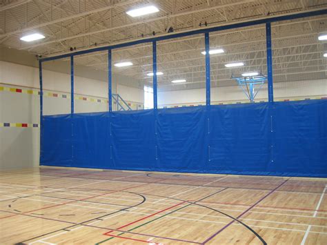 Electrafold Divider Curtains | Forum Athletic