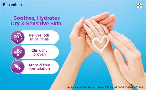 Buy Bepanthen SensiCalm Cream For Face & Body, Worlds No.1 Skincare ...