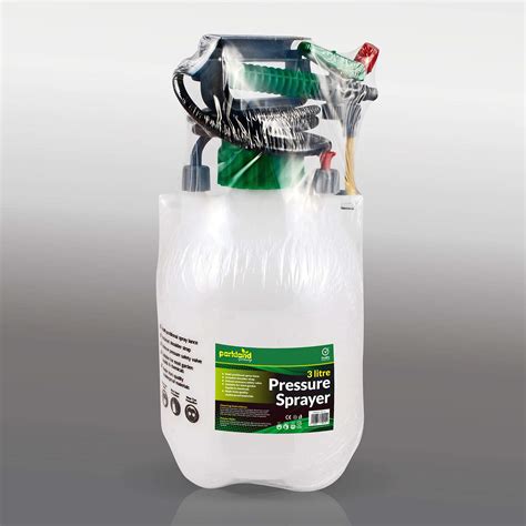 Buy Parkland 3 Litre Pump Action Pressure Sprayer With Pressure Release ...