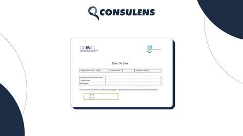 Cos’è il DURC e come scaricarlo online: guida semplice per professionisti e imprese - Consulens