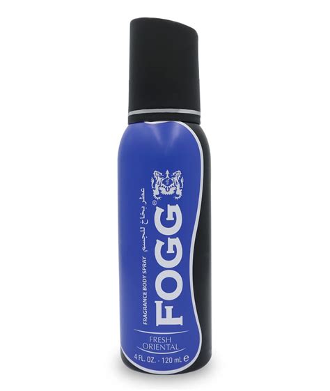 Buy Fogg Fresh Deodorant Oriental Black Series For Men, 100g/120ml ...